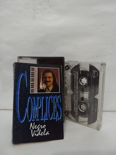 Negro Videla- Complices - Rca - Cassette - Made In Arg