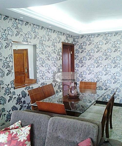 Imagem 4 de 23 de Apartamento Com 3 Dormitórios À Venda, 112 M² Por R$ 565.000,00 - Centro - São Bernardo Do Campo/sp - Ap3097