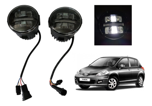 Kit Faros Niebla Tida 07 08 09 10 11 12 13 14 15 16 17