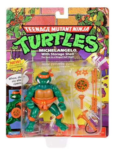Teenage Mutant Ninja Turtles Michelangelo Storage Shell