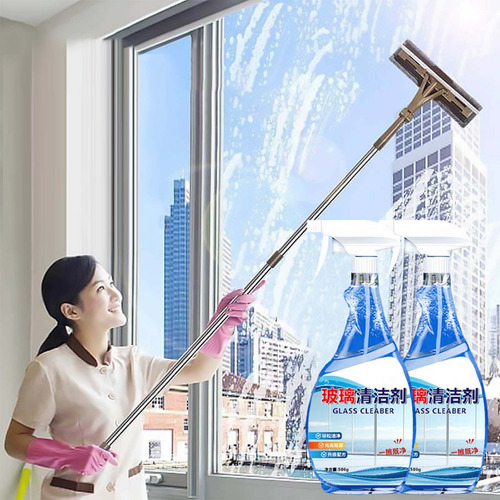 Limpiador De Vidrios Para Uso Doméstico H Glass Cleaner Bath
