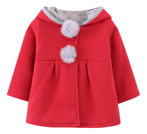 Xiaery Chaqueta Con Capucha For Niñas, Nuevo Estilo, Talla