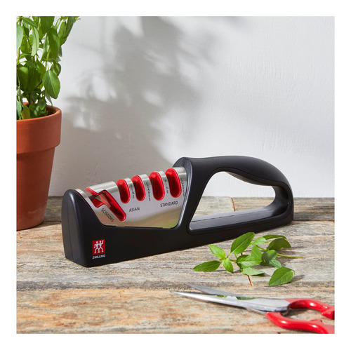 Afilador De Cuchillo De 5 Etapas Zwilling Con Afilador De Y