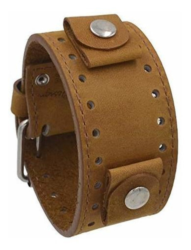 Rev No Choc Crazy Horse Leather 22mm Lug Width Banda De Relo