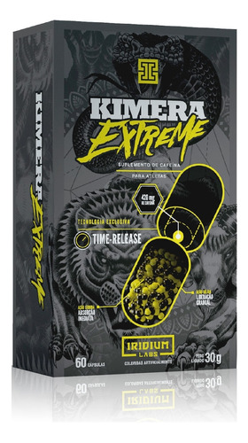 Termogênico Kimera Extreme - Queima De Gordura E Performance