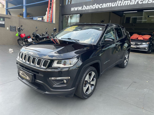 Jeep Compass 2.0 16V FLEX LONGITUDE AUTOMÁTICO