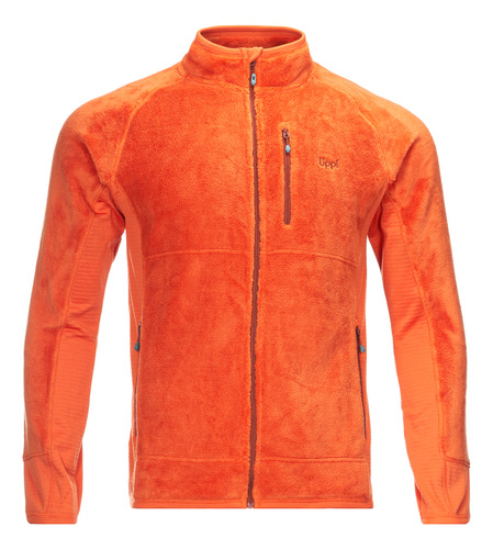 Chaqueta Hombre Lippi Numan Nano-f Shaggy Jacket Naranjo Osc