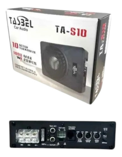 Subwoofer 10 Pulgadas 1800 W Rectagular Carro/camioneta 12v
