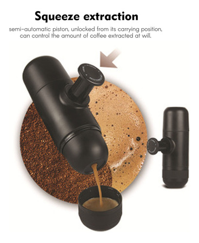 Cafetera Portátil Prensada A Mano For Uso