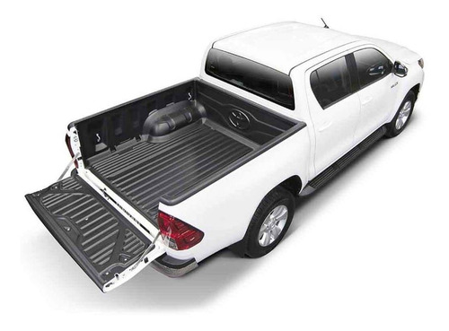 Cubre Caja Con Borde Toyota Hilux Revo 2016=     