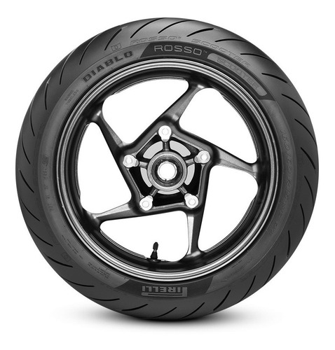 Imagen 3 de 4 de Llanta 130/70-13 Diablo Rosso Scooter Pirelli Tl-nmax -black