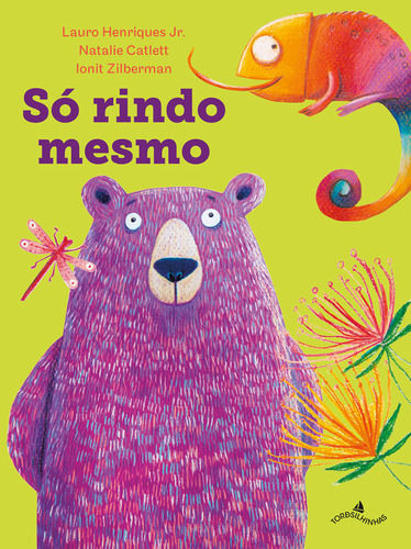Kit Só Rindo Mesmo (livro + Imã De Geladeira), De Lauro Henriques Jr.. Editora Tordesilhinhas, Capa Mole Em Português, 2021