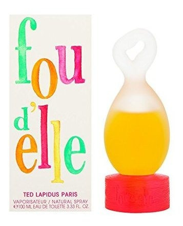 Edt 3.3 Onzas Fou D'elle Lapidus Por Ted Lapidus Para