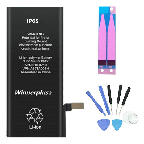 Winnerplusa - Batera Para iPhone 6s