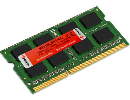 Memória RAM  4GB 1 Keepdata KD16LS11/4G