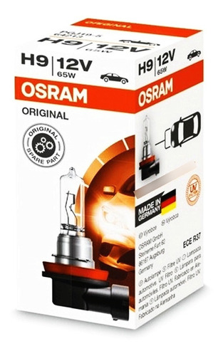 Lampara Osram H9 12v 65w Egs 64213