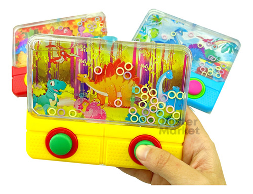 Juego De Agua Embocar Aros Bolitas Water Game Fidget Toy