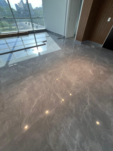 Porcelanato Importado Gris Oscuro 90x180 1ra Cal.