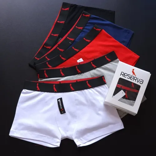 Kit 3 Cuecas Boxer Reserva Premium