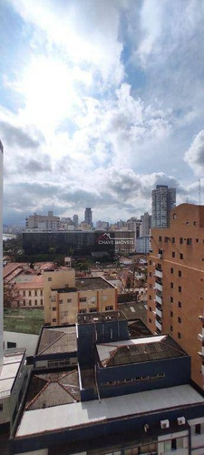 Imagem 9 de 18 de Apartamento Com 1 Dormitório À Venda, 67 M² Por R$ 350.000,00 - Aparecida - Santos/sp - Ap3118