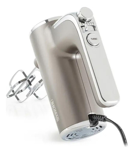 Batidora De Mano 5vel +turbo 400w Accesorios Th-8845m Thomas