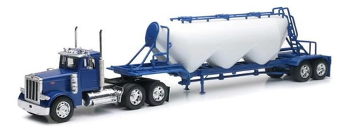 Trailer 1:32 Peterbilt 379  Azul Tolva New Ray  