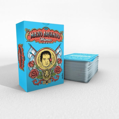 Mazo Argento Memes Juego De Cartas Truco Baraja