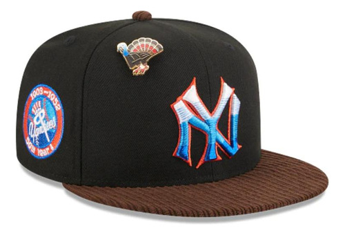 Gorro New York Yankees Mlb 59fifthy Black