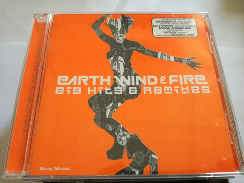 Earth Wind & Fire / Big Hits & Remixes -  Cd