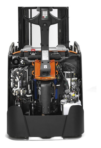 Imagen 9 de 9 de Apilador Eléctrico Toyota Bt Staxio 1.4t - Hombre Caminando
