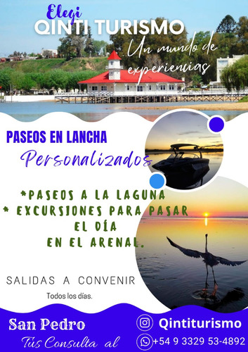 Alquiler De Cabañas Con Pileta En San Pedro Bs As