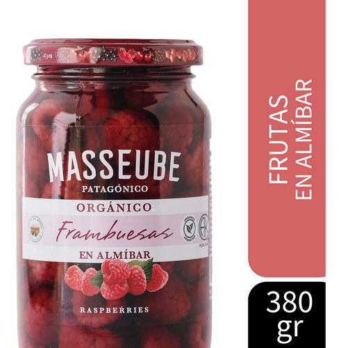 Frutas En Almibar Frambuesa - Masseube - 380g