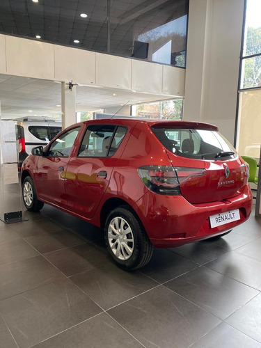 Renault Sandero 1.6- Plan Economico- 3 Formas De Retiro (rr)