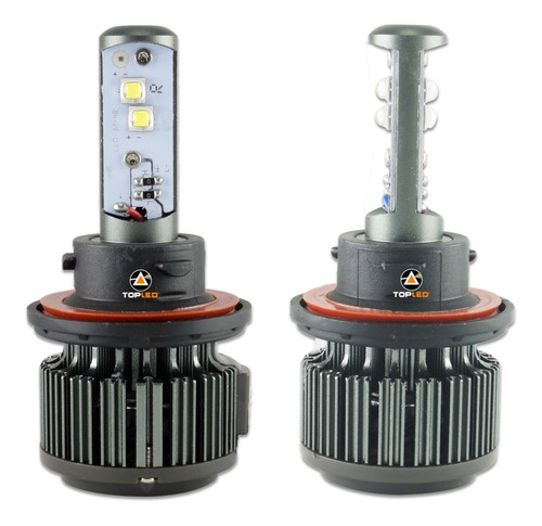 Focos Led Cree V16 Turbo Led H13 9008 40w 8400lm P Auto @tl