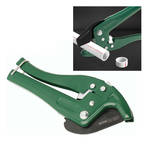 (g) Cortador De Tubos De 27 Mm/42 Mm Con Trinquete Corta Tub