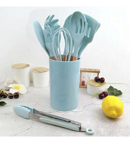 Utensilios De Cocina, 12 Unidades, Juego De Utensilios De Co