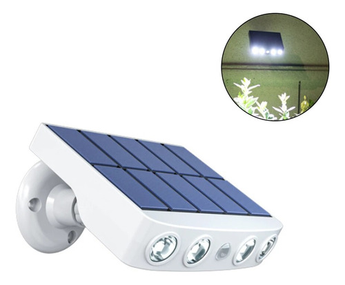 Potente Sensor De Iluminación Led De Seguridad Solar Para De