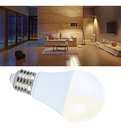 Zx Bombillas Led Wifi Smart E27 De 15 W, Soporte De Control