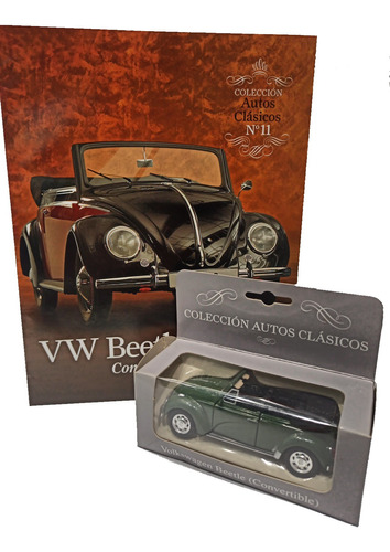 Coleccion El Tiempo  Autos  Volskwagen Beetle Convertible