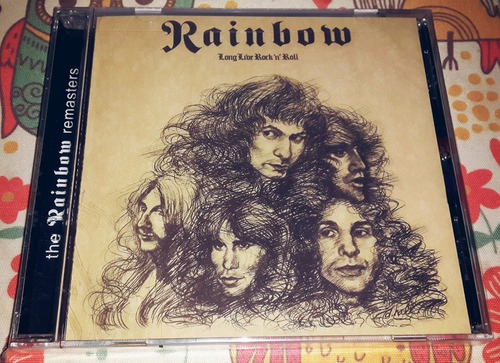 Rainbow - Long Live Rock 'n' Roll (remastered) Made In Usa