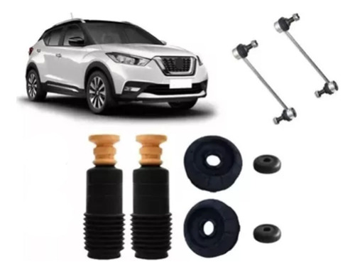 Kit Do Amortecedor Dianteiro Nissan Kicks 16 2017 2018 2019