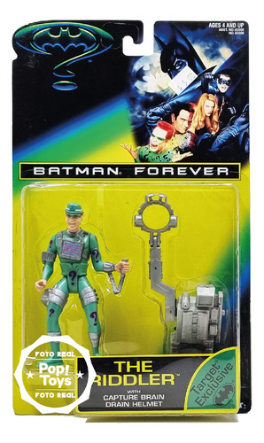 Kenner - 1995 - Batman Forever - The Riddler Capture Brain