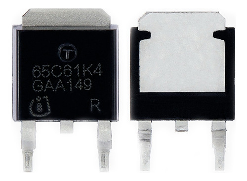 65c61k4 Transistor Smd Nwe Ipd65r1k4c6 To-252 700v 8.3a