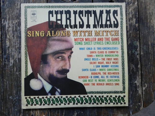 Mitch Mitchel & The Gang  Christmas Sing Lp Vinilo Impecable