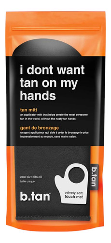 Manopla Guante Aplicador Auto Bronceador Talle Único