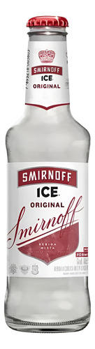Smirnoff Ice Original Garrafa 275ml - Kit Com 12 Unidades
