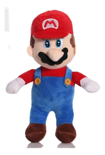 Peluche Mario Bros Gran Tamaño, Excelente Calidad!!!