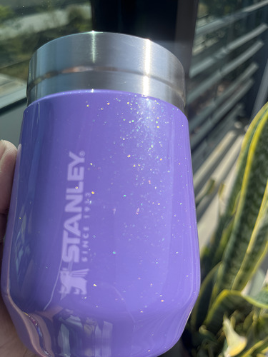 Taza Vaso Térmico Stanley Everyday Go Morado Brillante 295ml