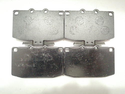 Imagen 5 de 5 de Pastilla De Freno 2f/3f/samurai/macho 83/92 7069