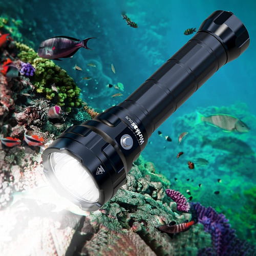 Wurkko Dl Luz Buceo Lm Antorcha Subacuatica Ft Ipx Led